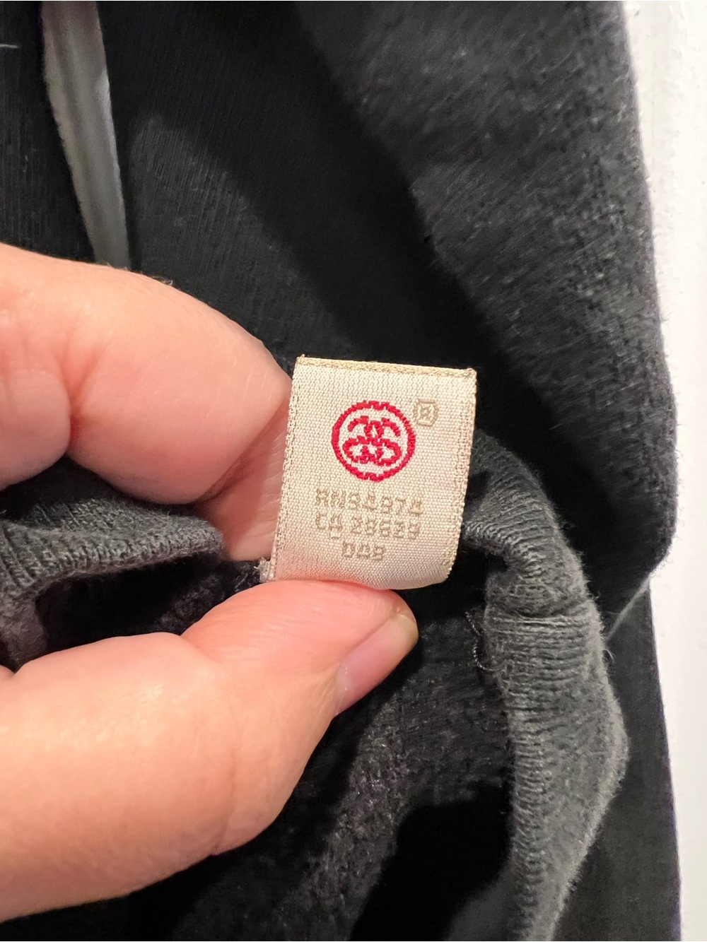 Stussy International Graphic Crewneck Sweatshirt Black Size M Mid 2010s - Picture 6 of 7